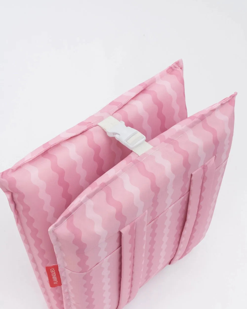Dossier de Plage Pliable Ajustable — 5 Positions, Sangles Sac à Dos & Bandoulière, Housse Waterproof