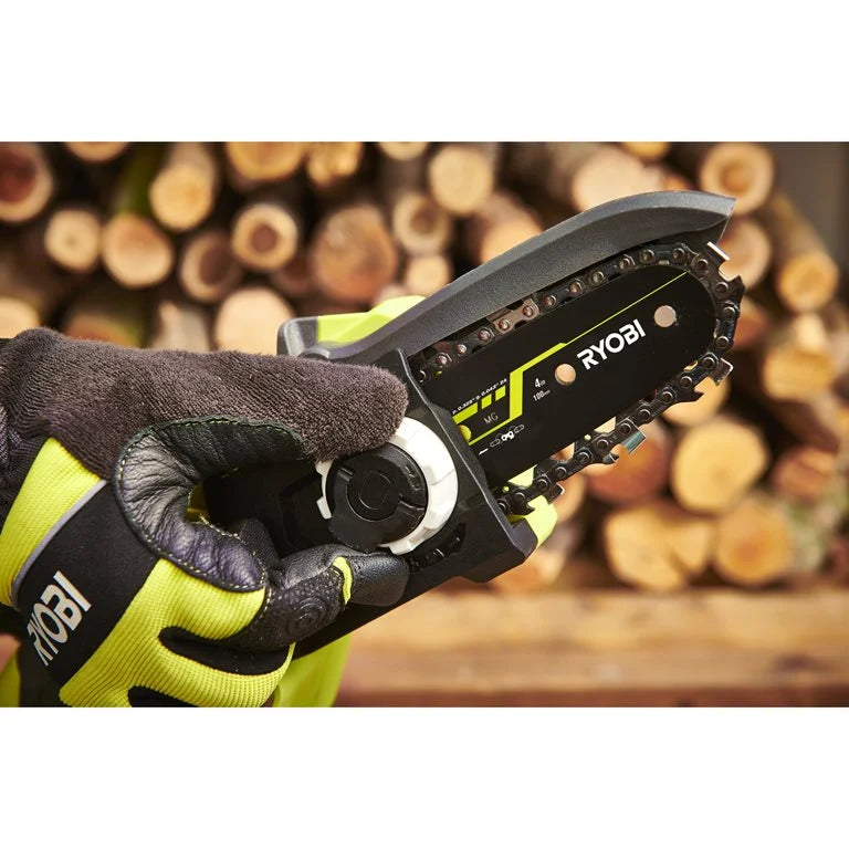 RYOBI - Élagueur à main Ryobi Brushless 18V ONE+ - 10 cm (vendue sans batterie ni chargeur)
