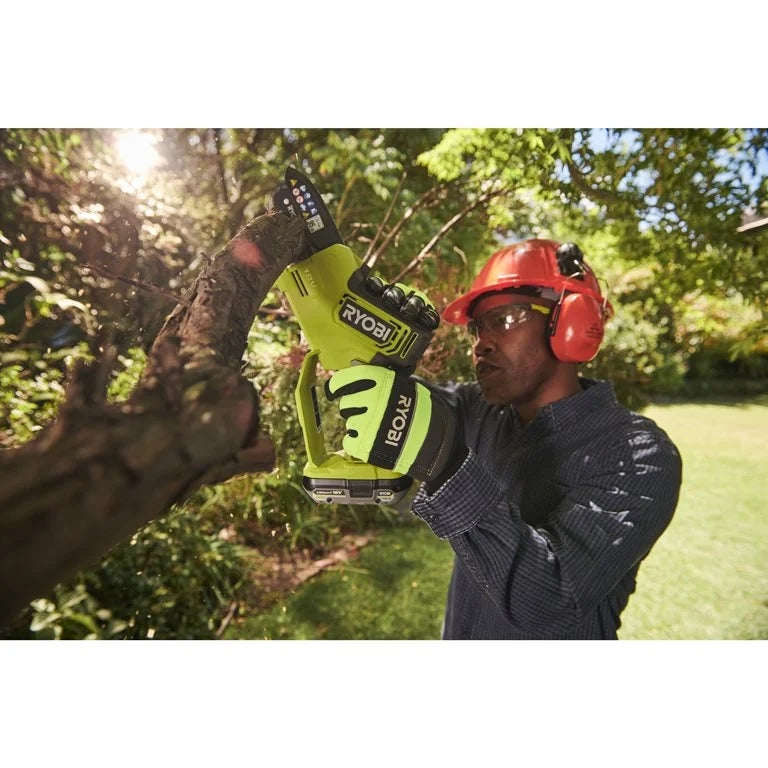 RYOBI - Élagueur à main Ryobi Brushless 18V ONE+ - 10 cm (1 x 2,0 Ah)