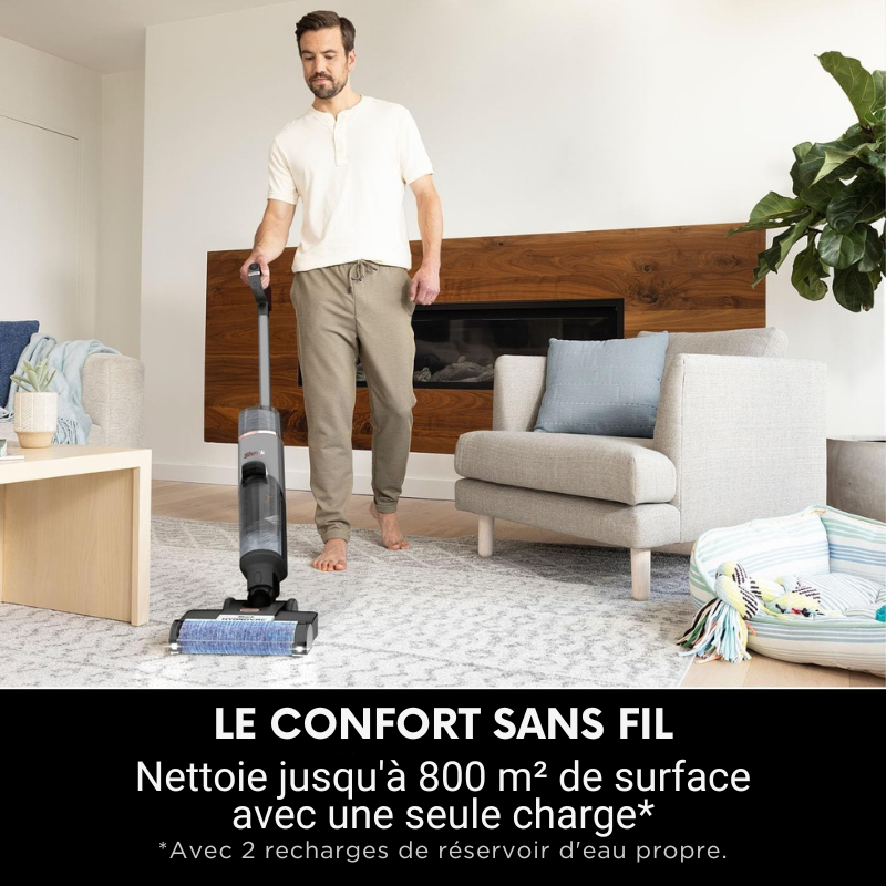 Aspirateur laveur sans fil Shark HydroVac WD210EU