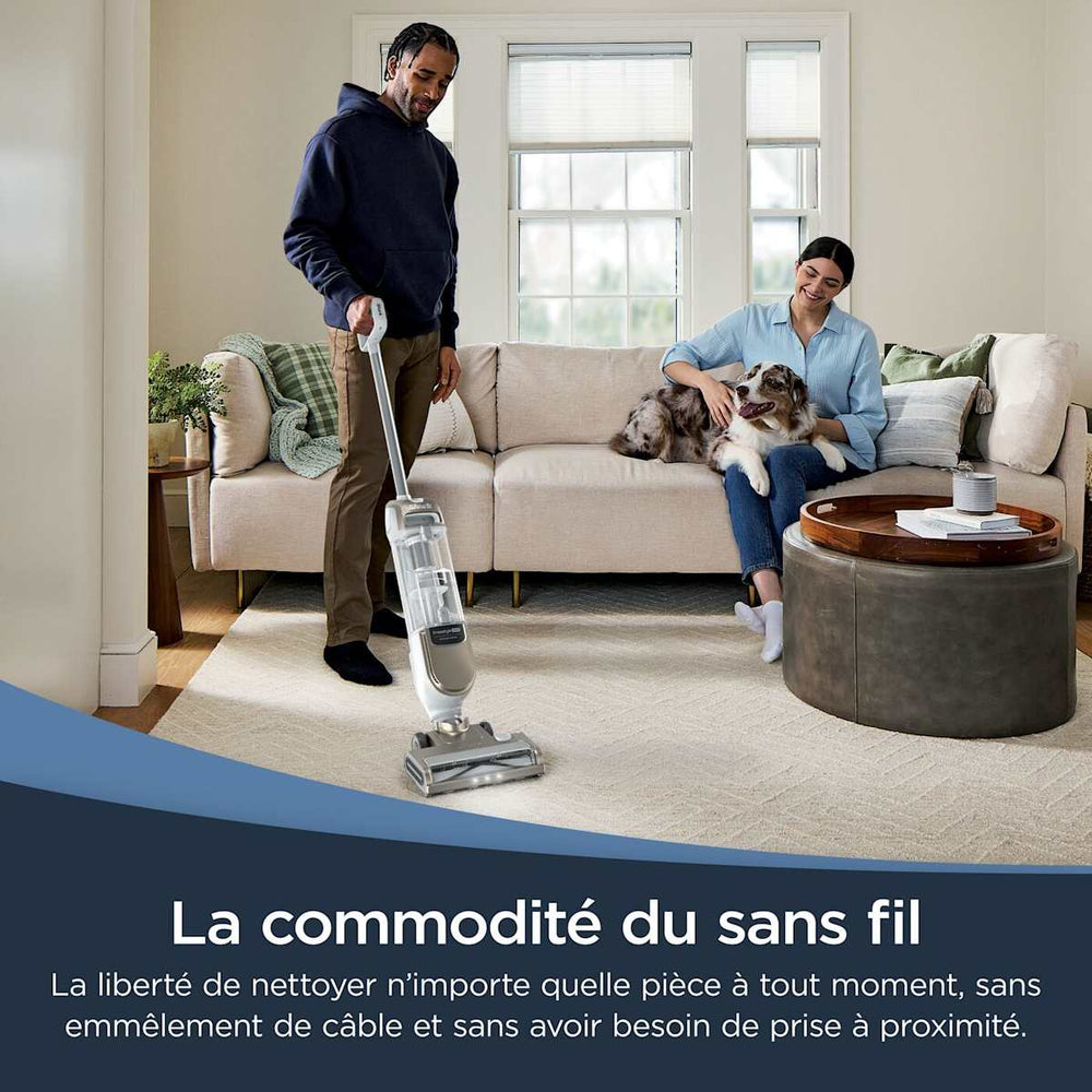 Aspirateur balai sans fil Shark Freestyle Max