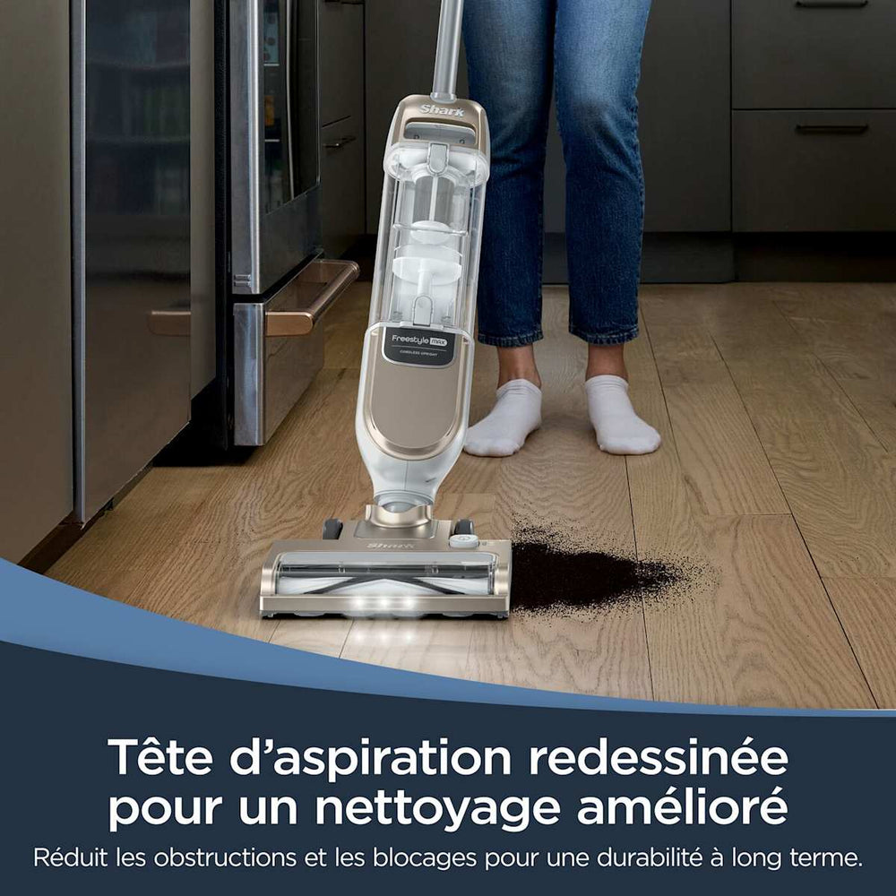 Aspirateur balai sans fil Shark Freestyle Max