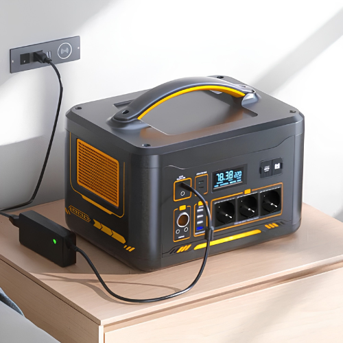 Station électrique portable 2200 W – Batterie LiFePO4 1548 Wh, 12 sorties