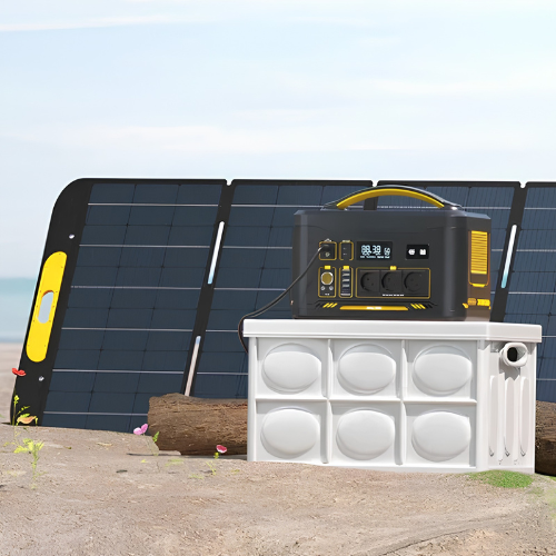 Station électrique portable 2200 W – Batterie LiFePO4 1548 Wh, 12 sorties