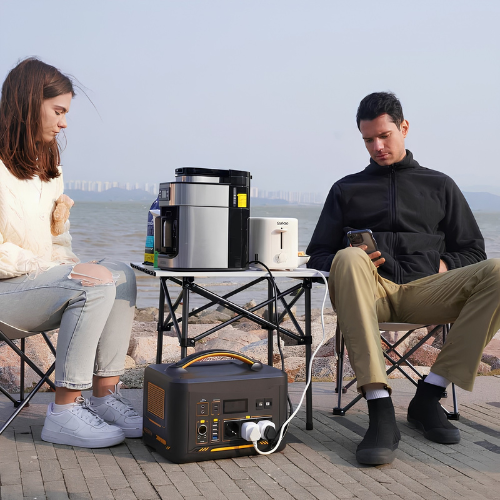 Station électrique portable 2200 W – Batterie LiFePO4 1548 Wh, 12 sorties