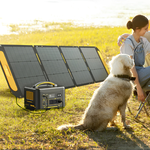 Station électrique portable 2200 W – Batterie LiFePO4 1548 Wh, 12 sorties