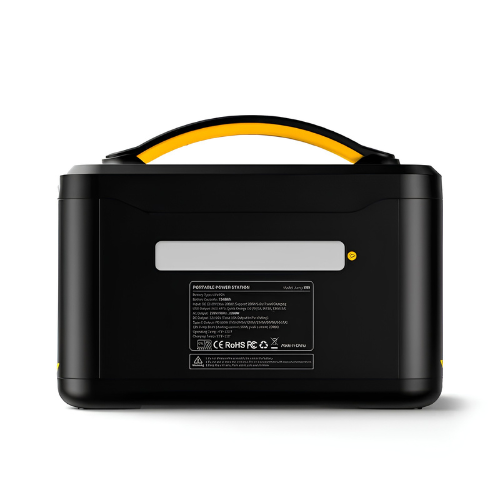 Station électrique portable 2200 W – Batterie LiFePO4 1548 Wh, 12 sorties