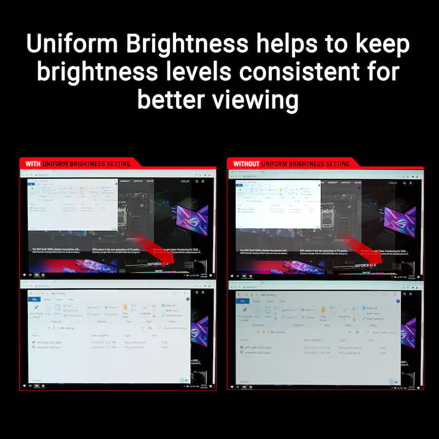 Ecran Gaming - Strix 4K OLED