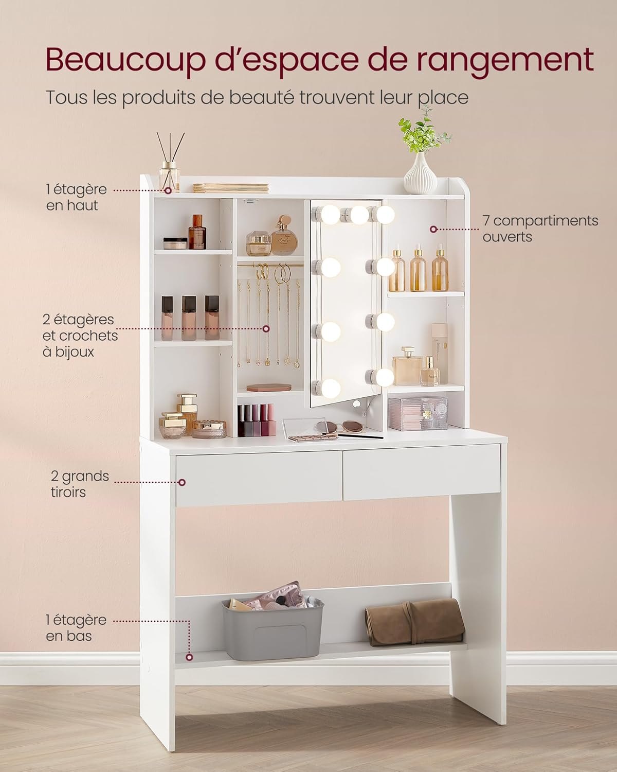 Tout se range à portée de main