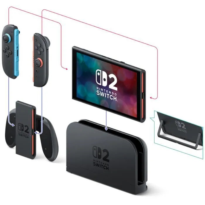 Console Nintendo Switch 2 + Pokemon Légendes