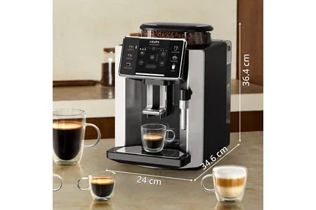 Expresso avec broyeur Krups Sensation EA910E10 Gris