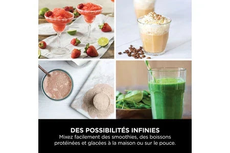 Blender Ninja SANS FIL blast NOIR BC151EUBK
