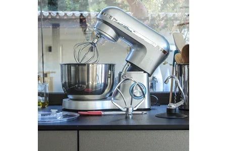 Robot pâtissier Batimex Kitchen Move VIPER – Batteur – 5.5 litres – 1.5 kWatt – gris acier