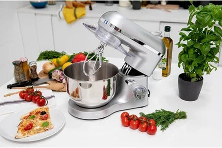 Robot pâtissier Batimex Kitchen Move VIPER – Batteur – 5.5 litres – 1.5 kWatt – gris acier