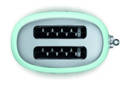 Grille pain Smeg TSF01PGEU VERT D’EAU