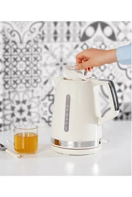 Bouilloire Moulinex SOLEIL Ivoire Sans fil électrique 1,7L BY323A10