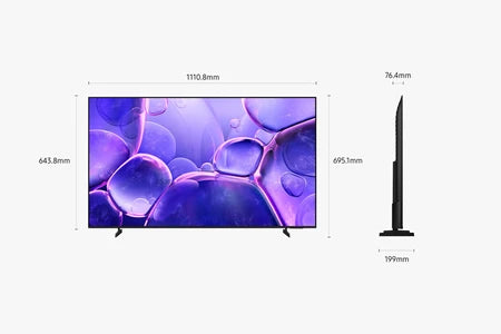 TV LED Samsung Crystal TU50U8005F 127 cm 2025