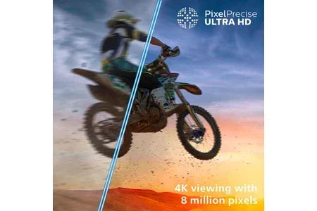 TV LED Philips QLED 4K UHD Ambilight 55PUS8400/12 139 cm 2025