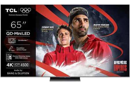 TV LED Tcl QD-Mini LED 65C89K 164 cm 2025
