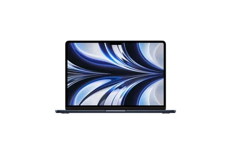 MacBook APPLE AIR 13″ 256 GO SSD 16 GO RAM PUCE M2 CPU 8 CŒURS GPU 8 CŒURS MINUIT