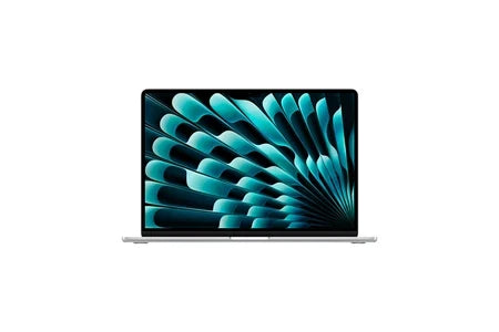 MacBook APPLE MACBOOK AIR 15″ 256 GO SSD 16 GO RAM PUCE M4 CPU 10 CŒURS GPU 10 CŒURS ARGENT