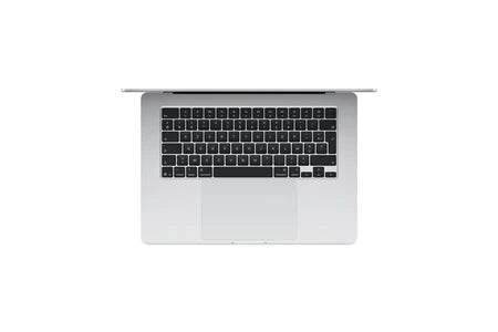 MacBook APPLE MACBOOK AIR 15″ 256 GO SSD 16 GO RAM PUCE M4 CPU 10 CŒURS GPU 10 CŒURS ARGENT