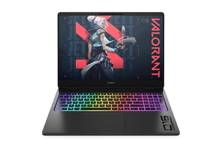 PC portable Hp gaming Omen Max 16-ak0002nf 16″ WQXGA 240 Hz AMD Ryzen™ AI 7 32 Go RAM 1 To SSD Nvidia GeForce RTX 5070 Ti Noir céleste