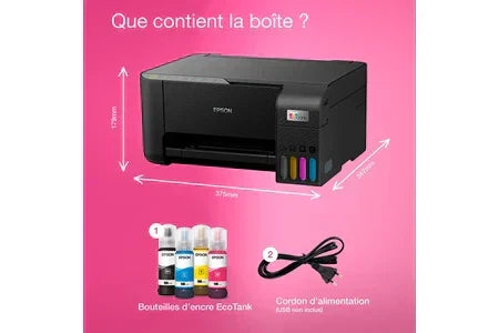 Imprimante multifonction Epson EcoTank ET-2865