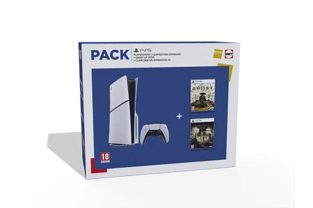 Console PlayStation 5 Sony PACK FNAC PS5 OCT 25