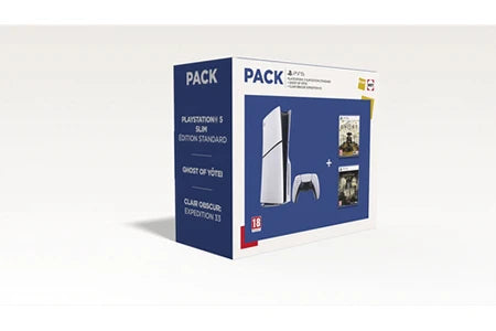Console PlayStation 5 Sony PACK FNAC PS5 OCT 25