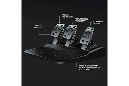 Volant gaming Logitech G29 Driving Force volant de course et pédales pour PS, PC et Mac