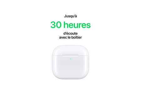 Ecouteurs Apple AIRPODS 4 ANC