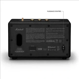 Enceinte sans fil Marshall ACTON III NOIR