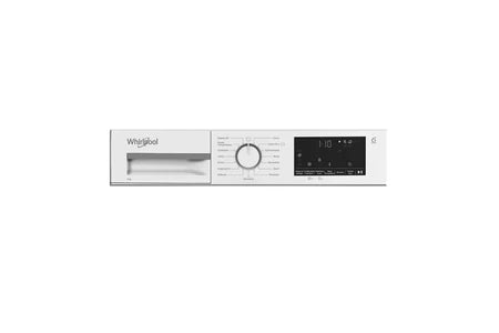Sèche-linge pompe à chaleur Whirlpool Ppe chal.8kg.15pr.p54,5.6sens. cwsd83mwwsfr