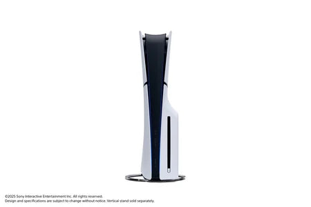 Console PlayStation 5 Sony PS5 Slim Edition Standard Blanc et Noir