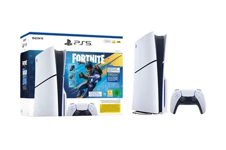 Console PlayStation 5 Sony Pack Slim Edition Standard Fortnite Flowering Chaos – Edition limitée