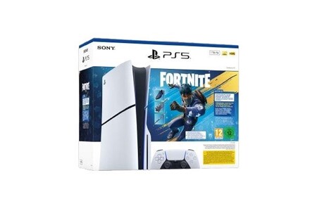 Console PlayStation 5 Sony Pack Slim Edition Standard Fortnite Flowering Chaos – Edition limitée