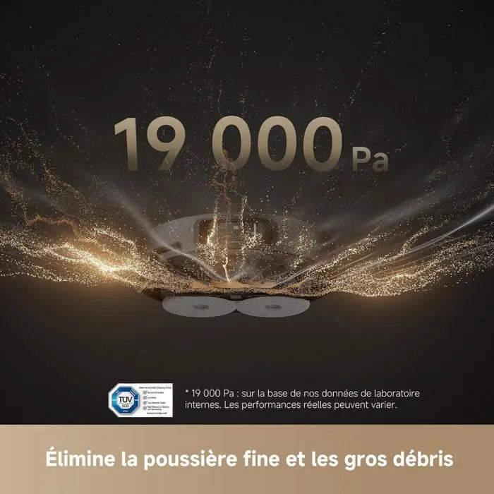 Aspirateur robot Dreame L40s Pro