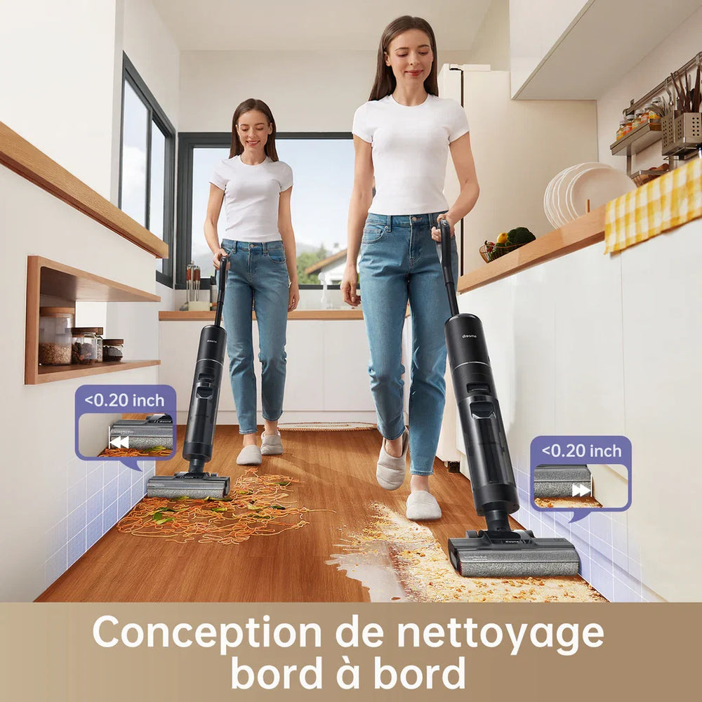 Dreame H12 Pro Aspirateur Laveur