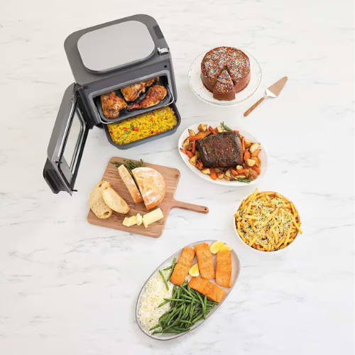 Multicuiseur et four à air chaud 12,5 L – 12 modes de cuisson