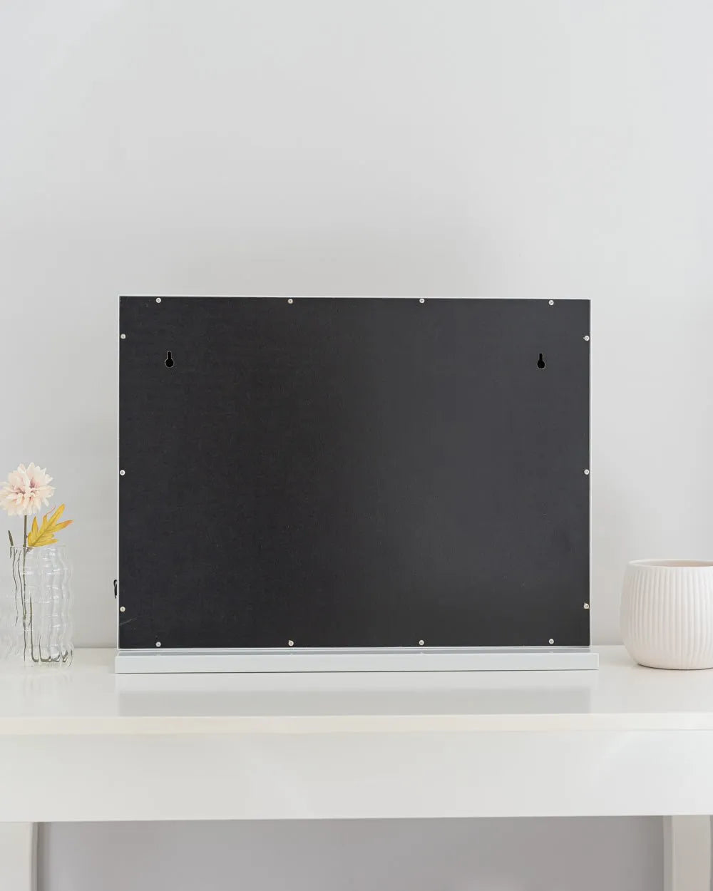 Miroir de Maquillage Lumineux — 15 Ampoules LED, 3 Tons de Lumière Ajustables, Commandes Tactiles