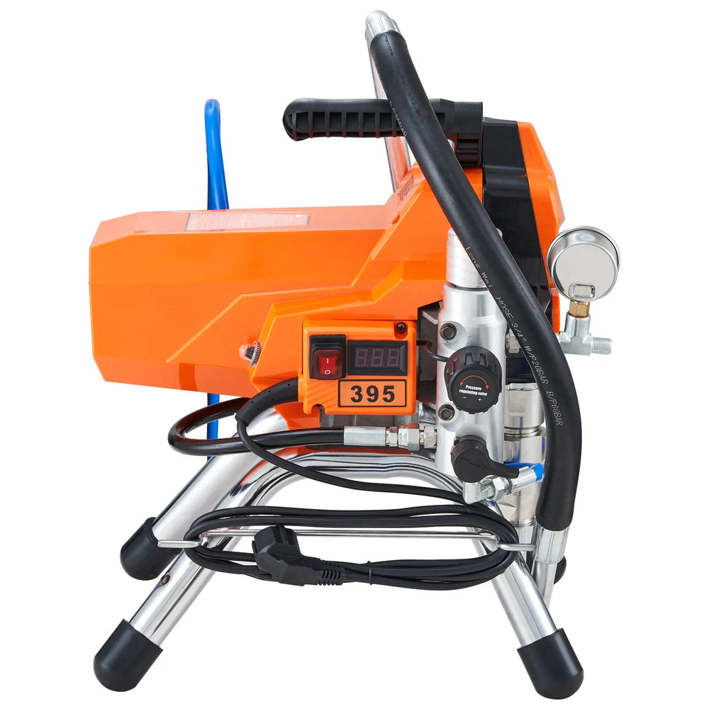 VEVOR Pulvérisateur de Peinture Sans Air 2200 W — 3000 PSI, Moteur Brushless, Tuyau Haute Pression 9 m