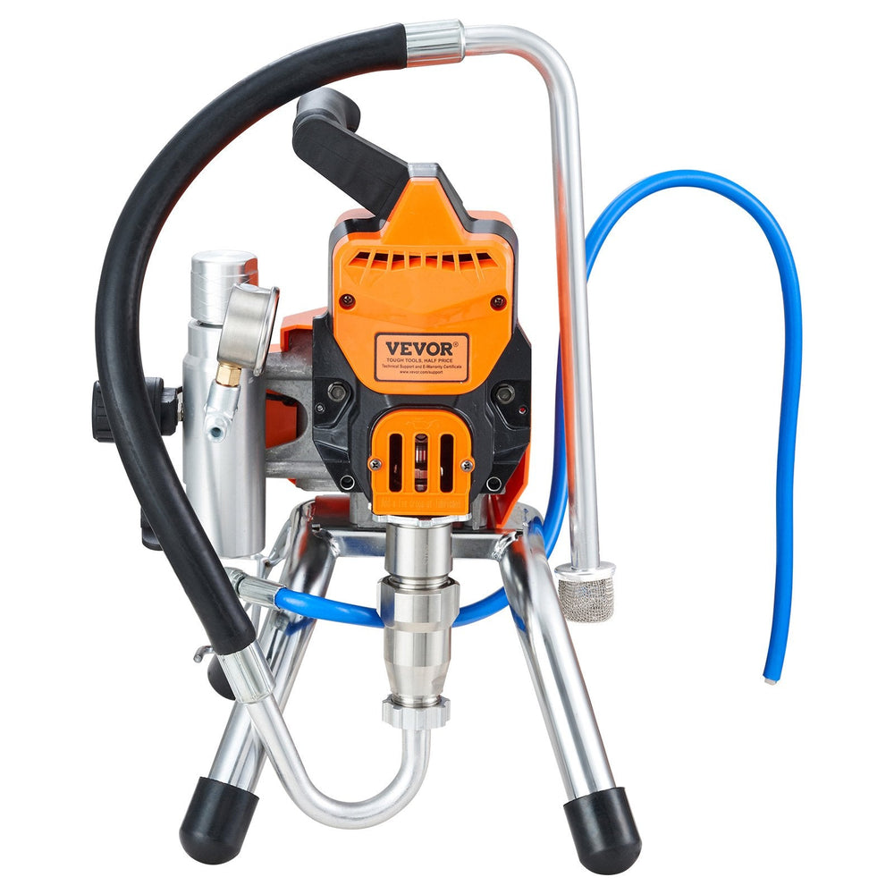VEVOR Pulvérisateur de Peinture Sans Air 2200 W — 3000 PSI, Moteur Brushless, Tuyau Haute Pression 9 m