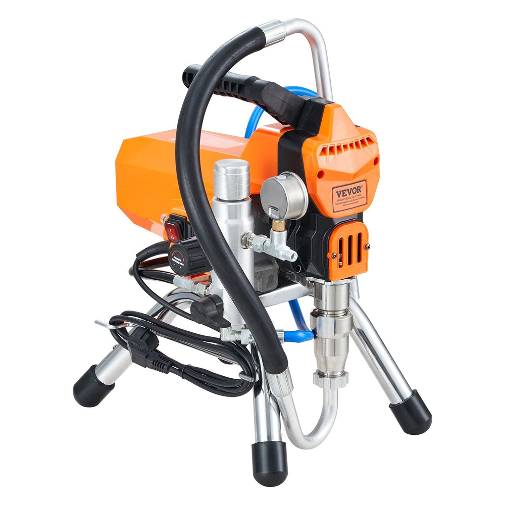 VEVOR Pulvérisateur de Peinture Sans Air 2200 W — 3000 PSI, Moteur Brushless, Tuyau Haute Pression 9 m