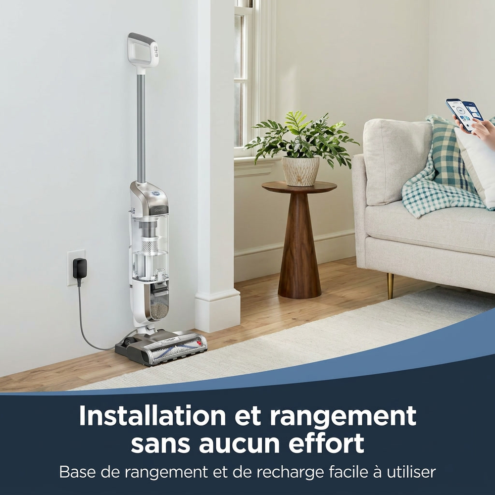 Aspirateur balai sans fil Shark Freestyle Max