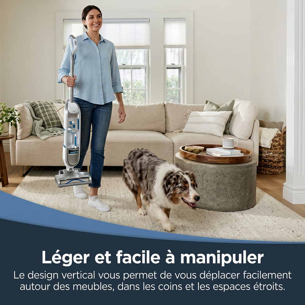Aspirateur balai sans fil Shark Freestyle Max