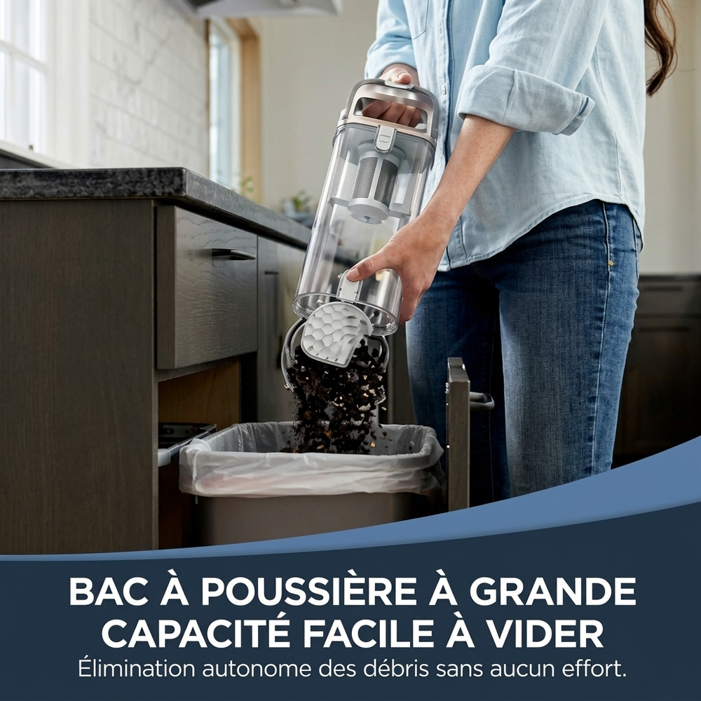 Aspirateur balai sans fil Shark Freestyle Max