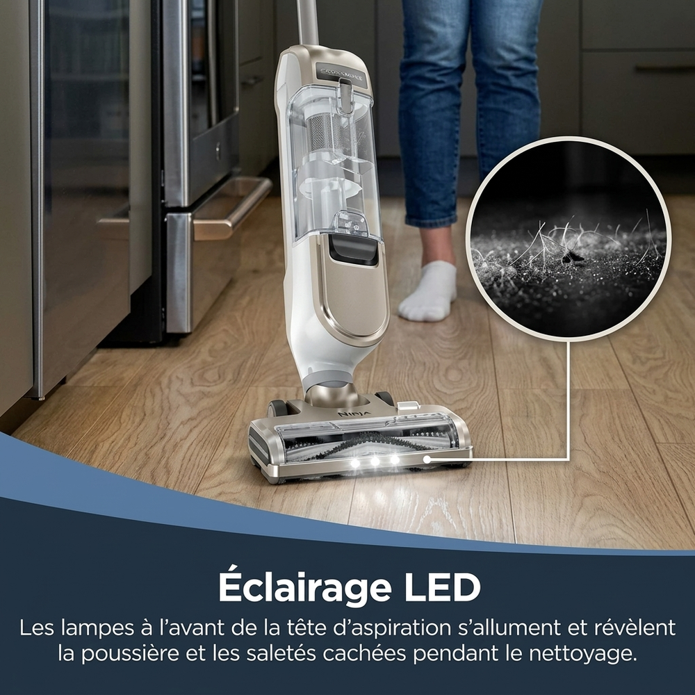 Aspirateur balai sans fil Shark Freestyle Max