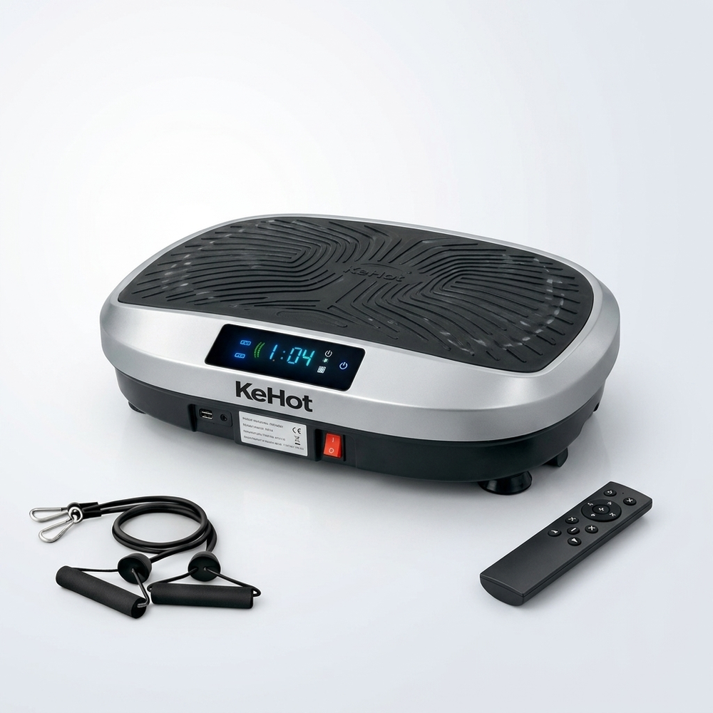 Plaque de vibration intelligente - Charge 160kg