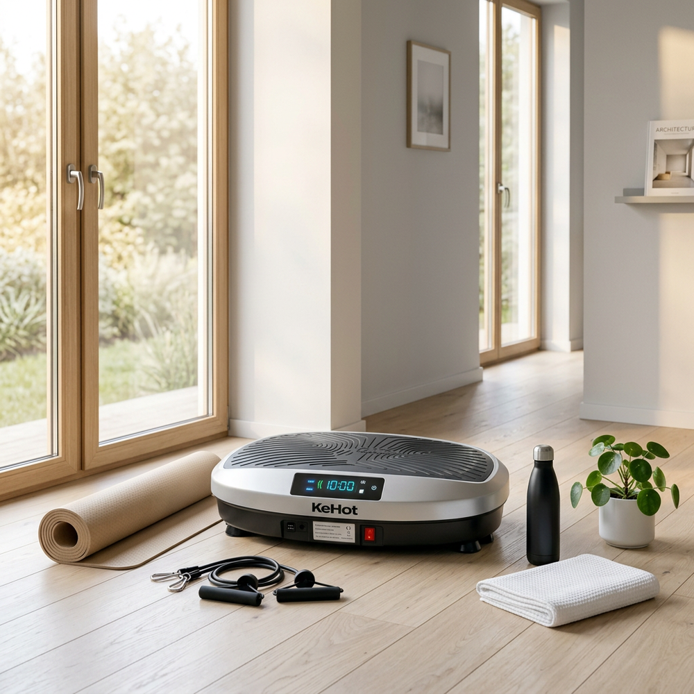 Plaque de vibration intelligente - Charge 160kg